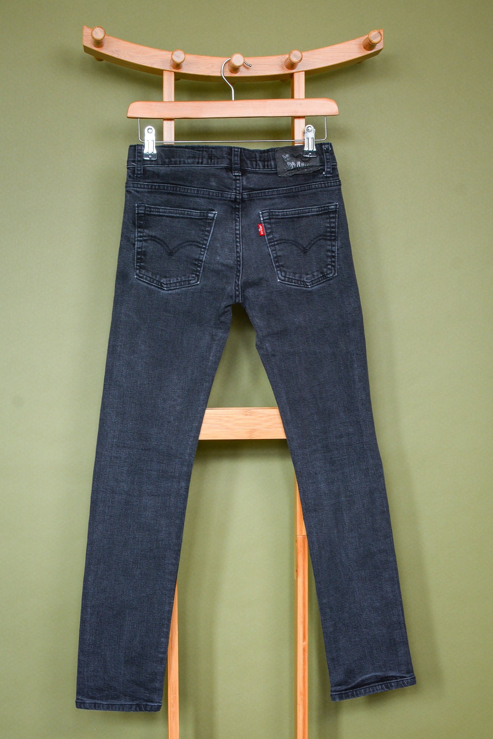 zara split jeans