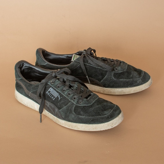 puma suede black 7.5