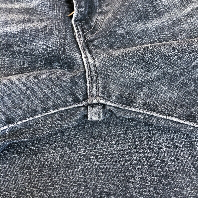 Levi 511 Jeans Slim Fit Zip Fly Grey Vintage Men's | Etsy
