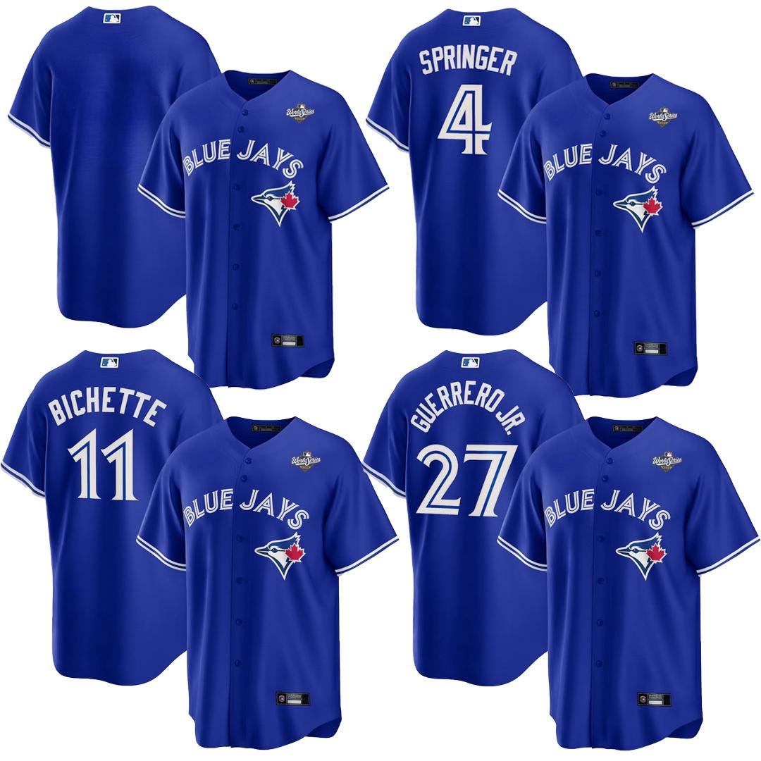 Blue jays jersey - Etsy 日本