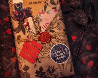 Blind Date with a Book | Dark Spicy Romance Gift | Book Lover Mystery Box