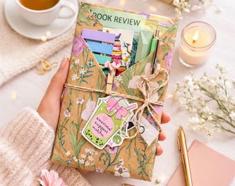 Blind Date Romance Book | Wrapped Surprise Novel for Readers