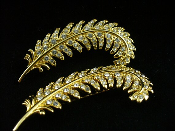 Swarovski Feathers
