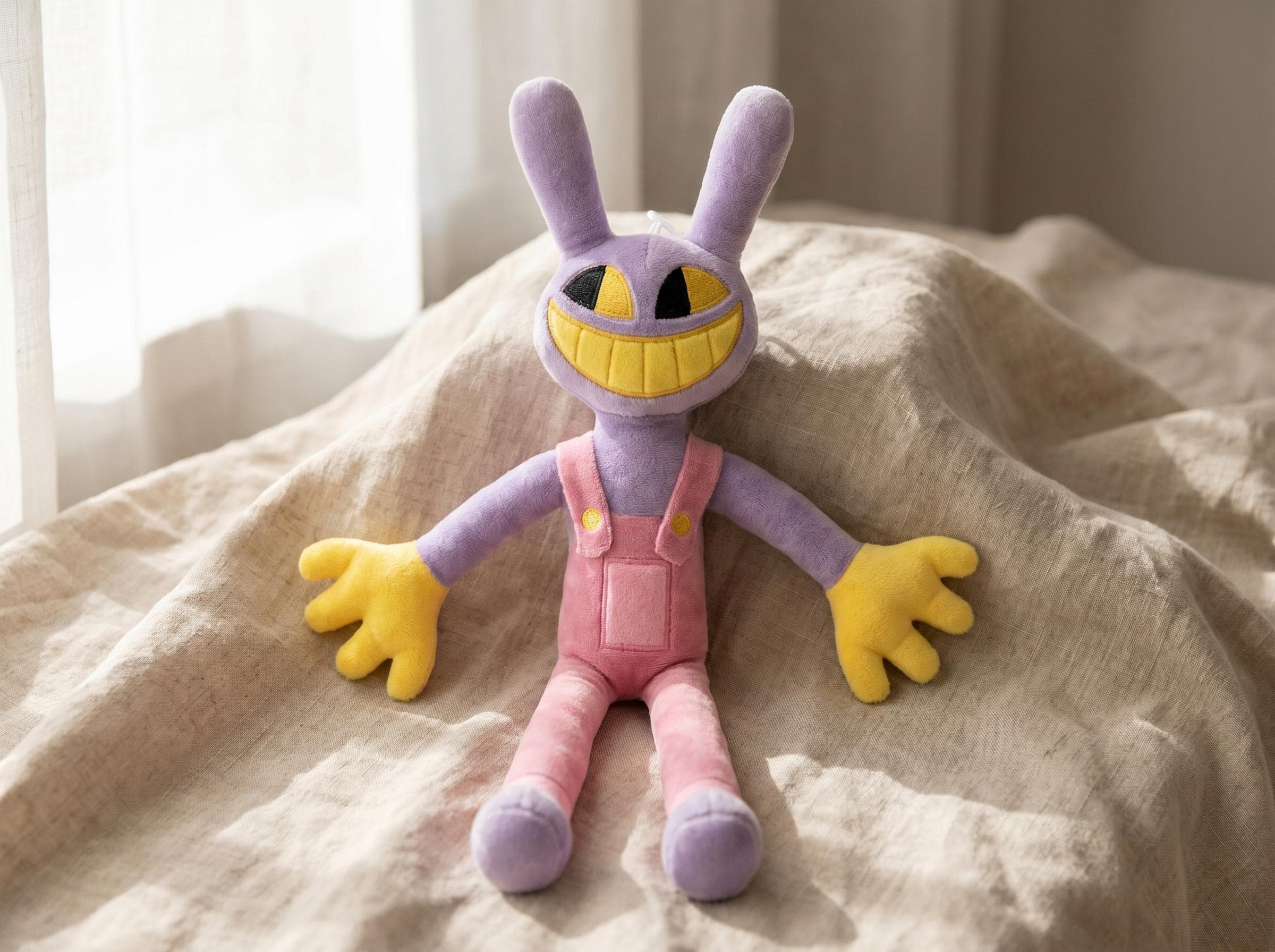 HYSTERIC 置物 紫と黄色 Jax plush - Etsy 日本