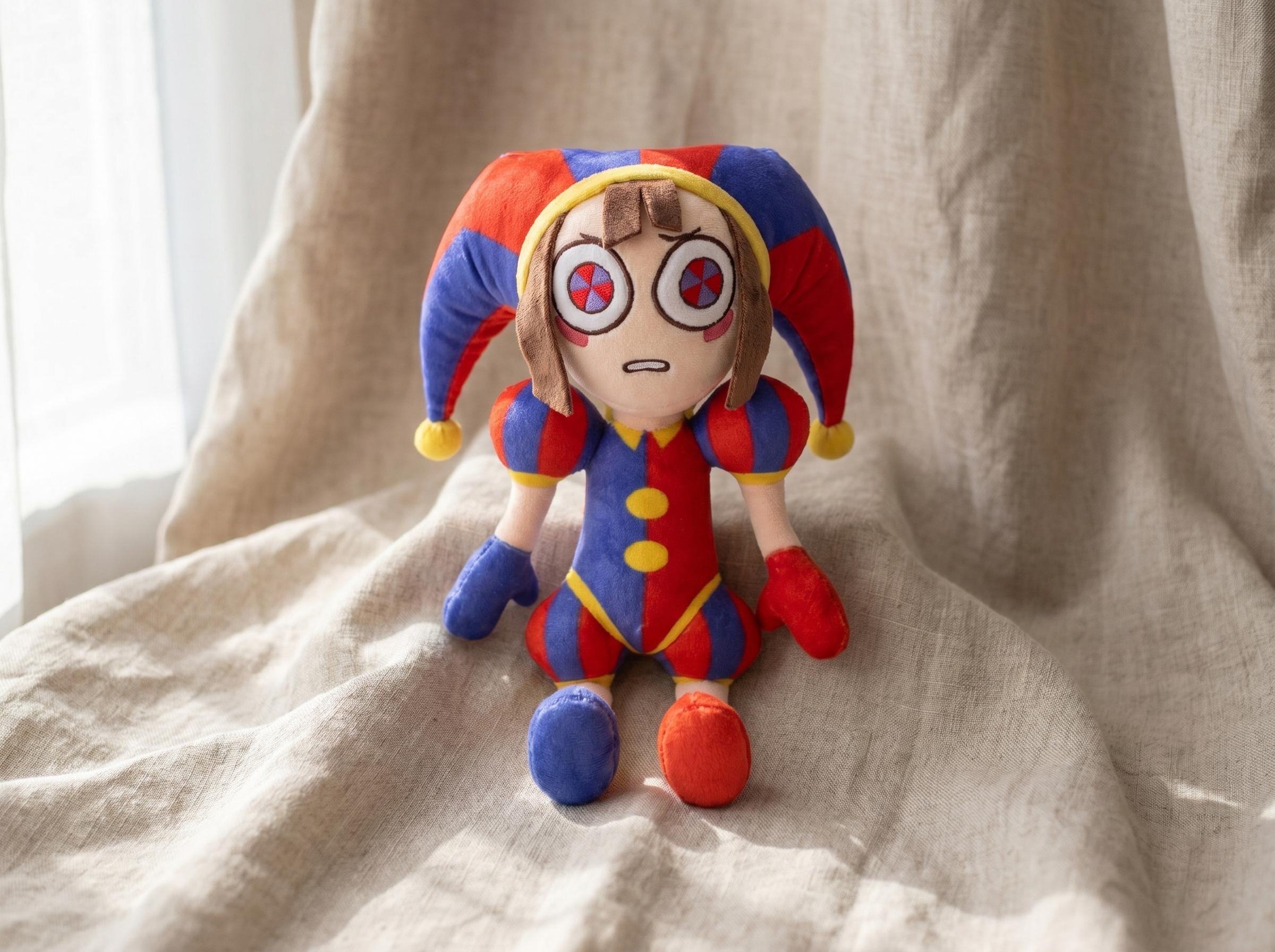 Pomni plush the amazing digital circus - Etsy 日本