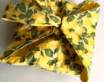 Quilted Pie Carrier Schnittmuster - Erstellen Sie Ihre eigene Bäckerei Tasche