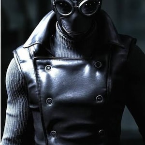 Spider-Man Noir Cosplay Kostüm - 1930s Noir Detektiv Superhelden Anzug Bild 1