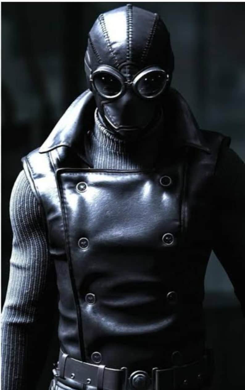 Spider-Man Noir Cosplay Kostüm - 1930s Noir Detektiv Superhelden Anzug Bild 1