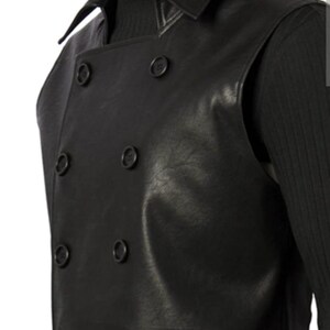 Spider-Man Noir Cosplay Kostüm - 1930s Noir Detektiv Superhelden Anzug Bild 2