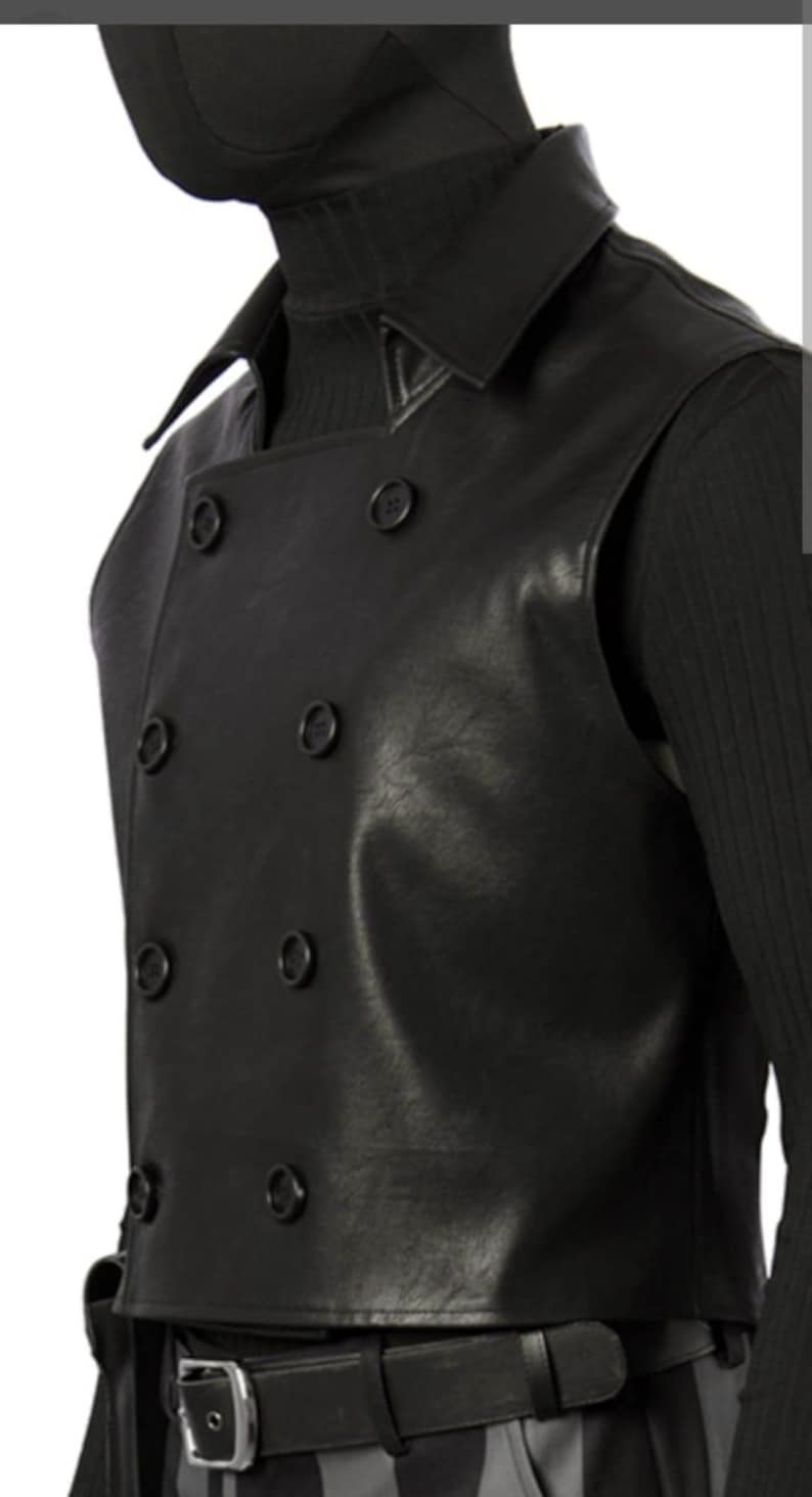 Spider-Man Noir Cosplay Kostüm - 1930s Noir Detektiv Superhelden Anzug Bild 2