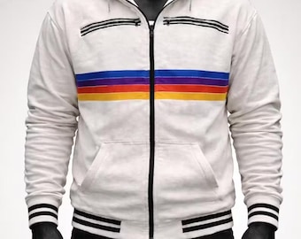 Project Hail Mary Ryland Grace Regenbogen Streifen Hoodie