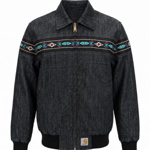 Carhartt Tribal Jacket - Etsy