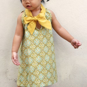 Sara Dress PDF Pattern Size 12 months to 8 years old and tutorial, PDF Downloadable, Easy Pattern image 5