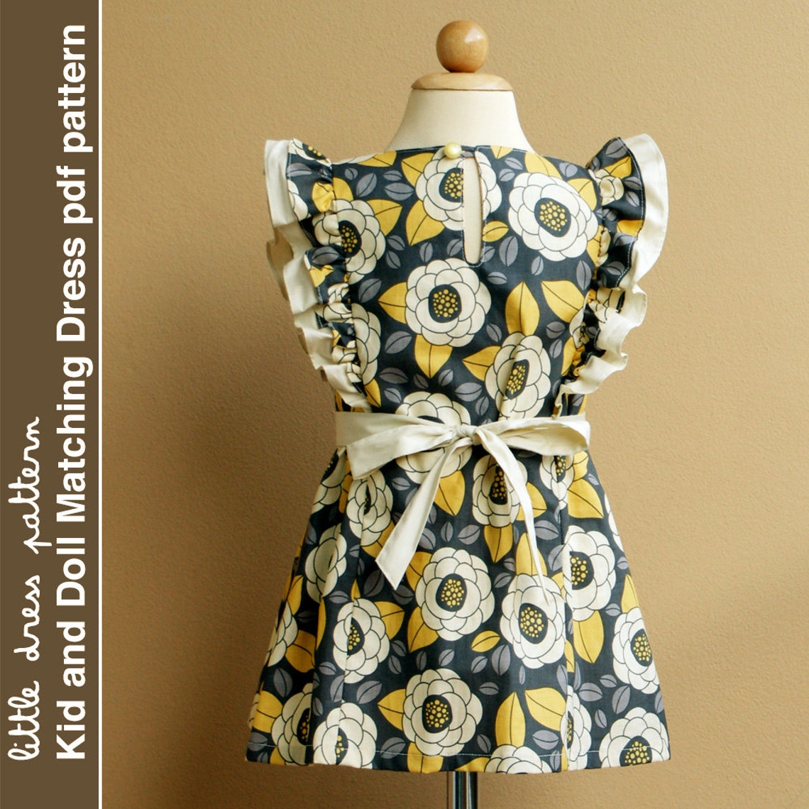 Anya Kid and Doll Matching Dress PDF Pattern PDF - Etsy