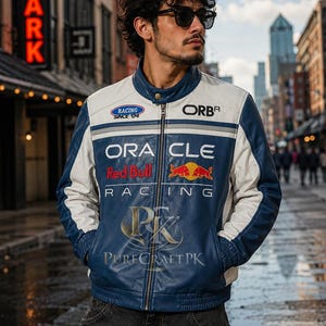 Oracle Red Bull Racing Jacket - Etsy