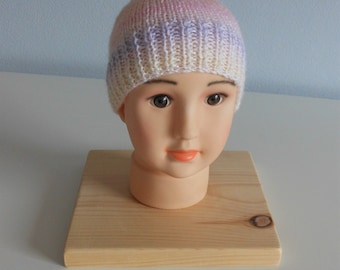 Knitted Beanie Hat for a Baby