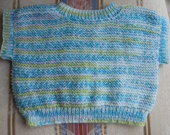 Childs Hand Knitted Crop Top