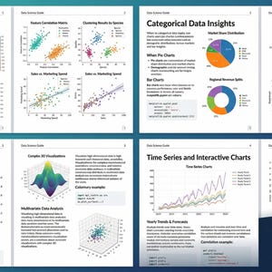 Comprehensive Matplotlib Python Guide | 100+ Page Data Science Visualization Cheat Sheet | Jupyter Notebook PDF Tutorial & Code image 4