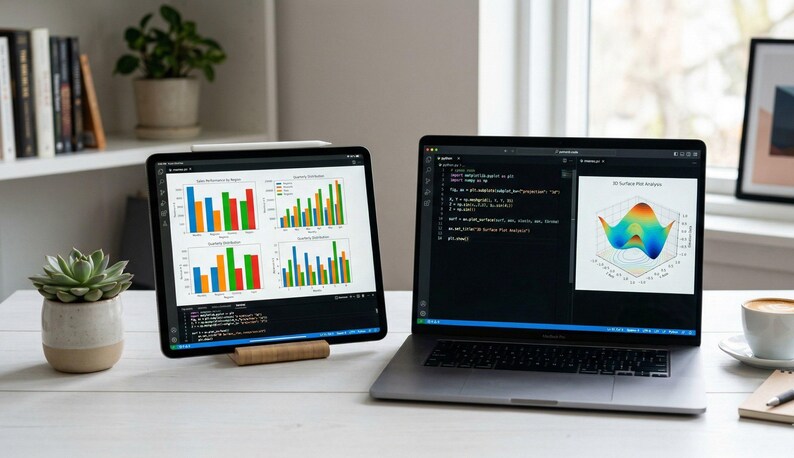 Comprehensive Matplotlib Python Guide | 100+ Page Data Science Visualization Cheat Sheet | Jupyter Notebook PDF Tutorial & Code image 2