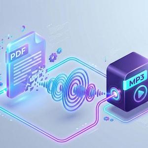 Telegram Bot Source Code | PDF to Audio MP3 Converter | Python Script Template | Digital Download Audiobook Maker | Developer Tools