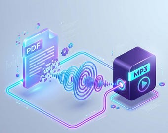 Telegram Bot Source Code | PDF to Audio MP3 Converter | Python Script Template | Digital Download Audiobook Maker | Developer Tools