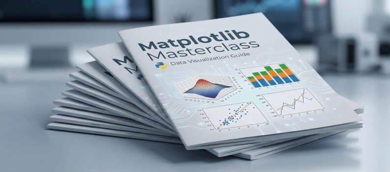 Comprehensive Matplotlib Python Guide | 100+ Page Data Science Visualization Cheat Sheet | Jupyter Notebook PDF Tutorial & Code image 1