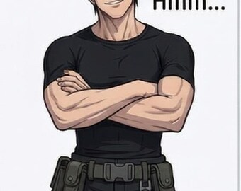 Toji Fushiguro Sticker Pack | 20 JJK Meme Stickers | Digital PNG Download