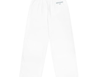 Calças de perna larga para damas de honra | Look confortável para se arrumar para o casamento