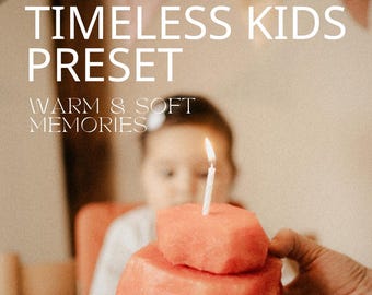 Warm & Soft Memories Preset Lichtraum