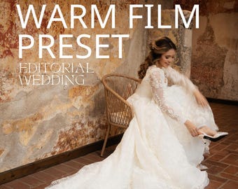 WARMER FILM VOREINGESTELLT | Hochzeit