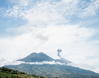Acatenango und Vulkan Fuego Foto Guatemala