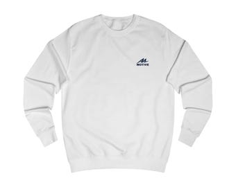 motive diamond logo Sweatshirt | minimalist geometric emblem, chest print