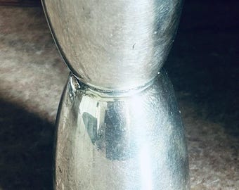 Vintage Gorham Sterling Silver Double Jigger Shot Glass Pattern #339 34 Grams