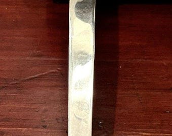 Vntg Mexico Sterling Blossom Pattern 8.75” Serving Fork Signed F. Ramirez 80g