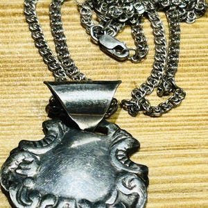 Vintage Mexico Sterling Silver Necklace - Etsy