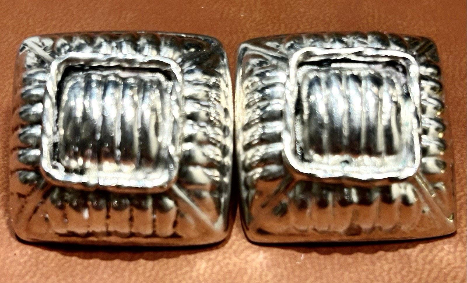 Vintage Mexican Silver Jewelry, Signed - Etsy