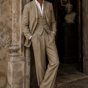 50s 3 piece suit - Etsy 日本
