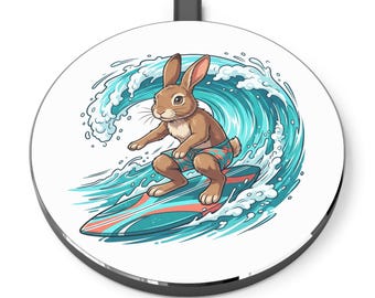 Surfing Rabbit Wireless Charger