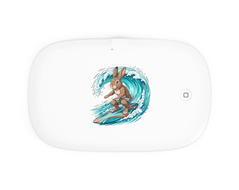 Surfing Rabbit UV Phone Sanitizer and Wireless Charging Pad