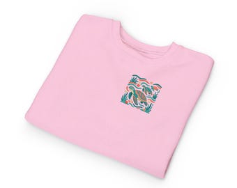 Turtle family Toddler Sweatshirt