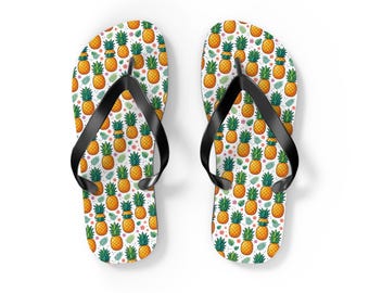 Chanclas de piña