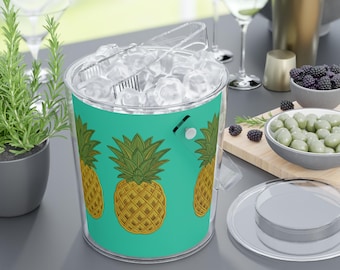 Pineapple Repeat Ice Bucket