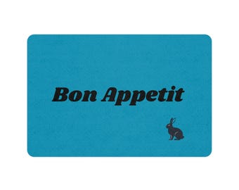 Blue Pet Food Mat (12x18)