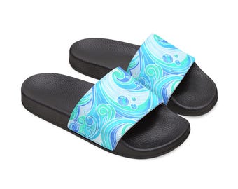 Women's Blue Wave Removable-Strap Sandals