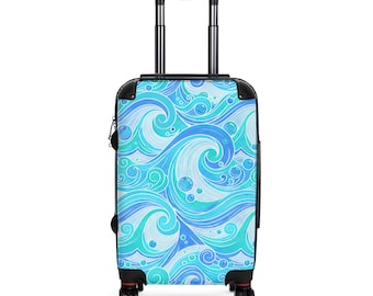 Maleta Blue Wave (tamaño pequeño)