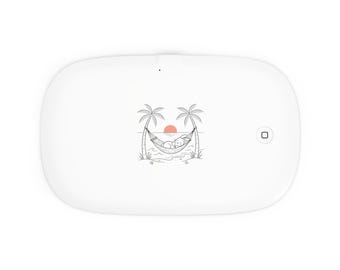 Esterilizador de teléfonos UV Rabbit y base de carga inalámbrica