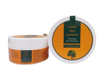 Volumising hair moisturiser