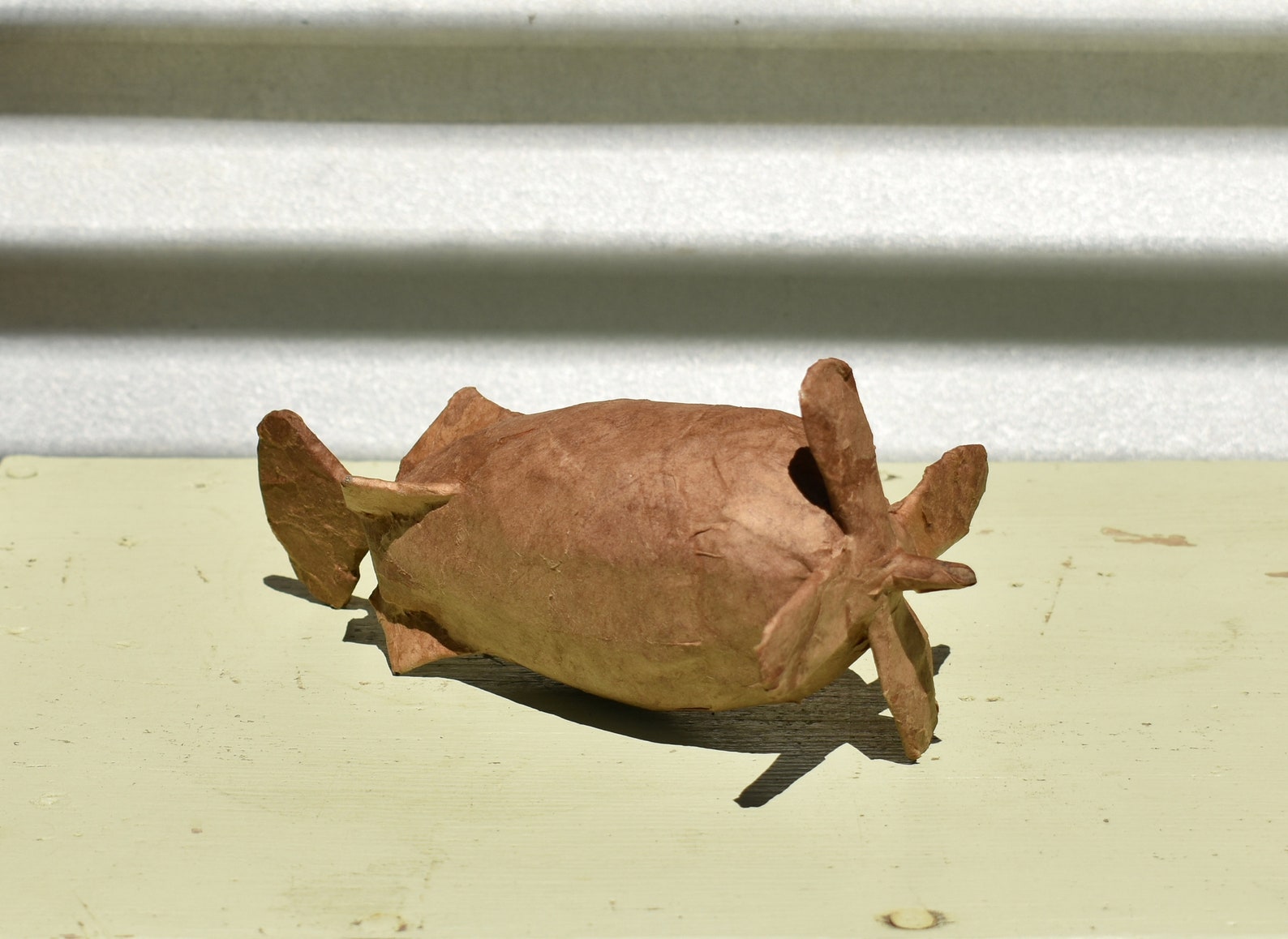 Paper Mache Blimp Form Paint Your Own Flying Machine Etsy
