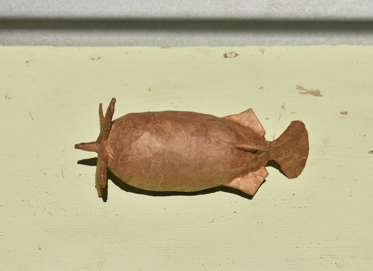 Paper Mache Blimp Form Paint Your Own Flying Machine Etsy