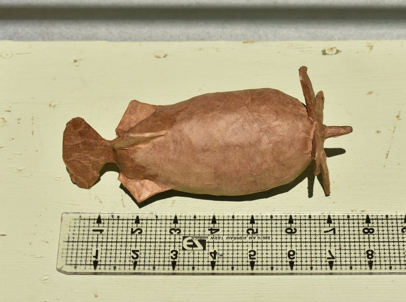 Paper Mache Blimp Form Paint Your Own Flying Machine Etsy